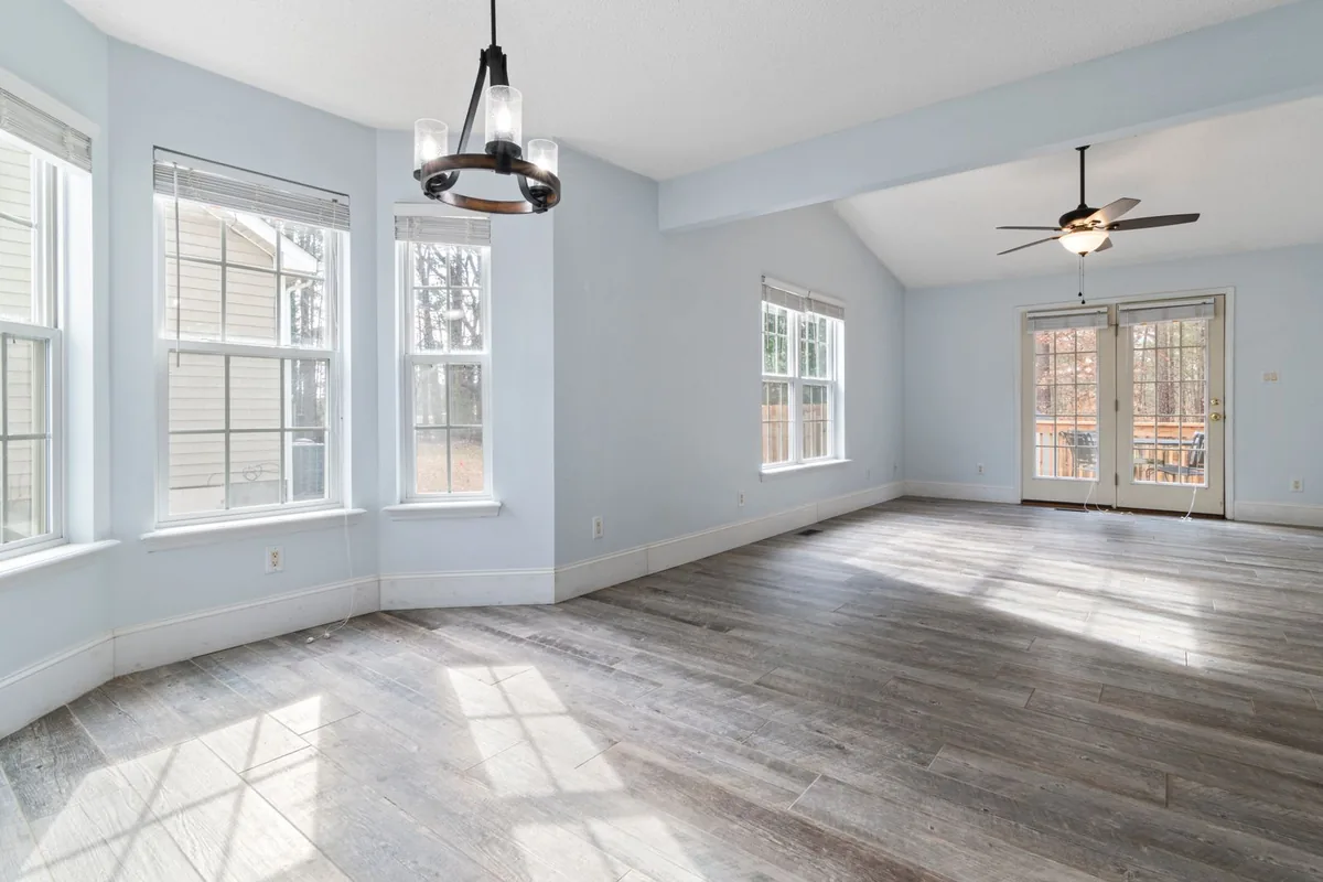 Clean, safe room after biohazard cleanup in Long Branch, VA